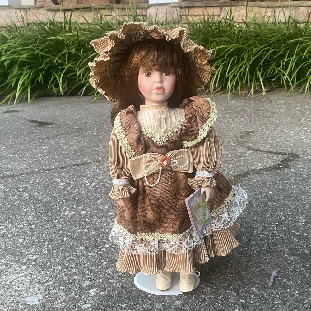 Porcelain doll